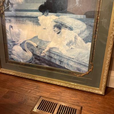 Sale Photo Thumbnail #485: carousel picture 36x29
Swans 38”1/2x31