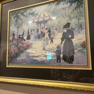 Sale Photo Thumbnail #483: carousel picture 36x29
Swans 38”1/2x31