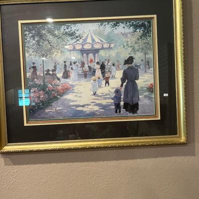 Sale Photo Thumbnail #482: carousel picture 36x29
Swans 38”1/2x31