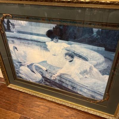 Sale Photo Thumbnail #484: carousel picture 36x29
Swans 38”1/2x31