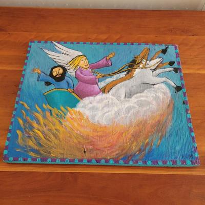 Roger Miller "Elijah" Original Artwork (BR2-EL)