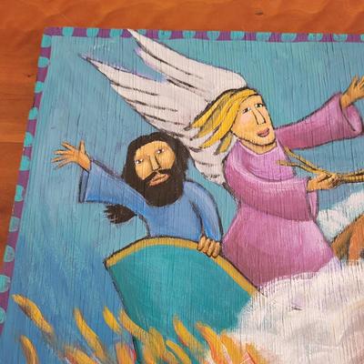 Roger Miller "Elijah" Original Artwork (BR2-EL)