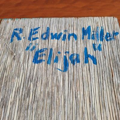 Roger Miller "Elijah" Original Artwork (BR2-EL)