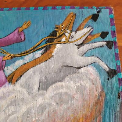 Roger Miller "Elijah" Original Artwork (BR2-EL)