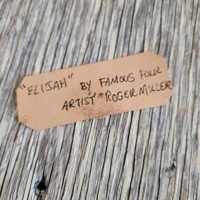 Roger Miller "Elijah" Original Artwork (BR2-EL)