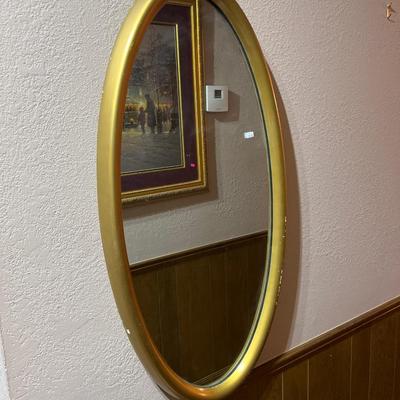 Sale Photo Thumbnail #488: Christmas Picture 42”x35”1/2
Mirror 36x18”1/2