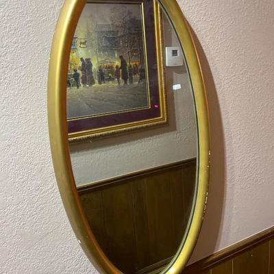 Sale Photo Thumbnail #489: Christmas Picture 42”x35”1/2
Mirror 36x18”1/2