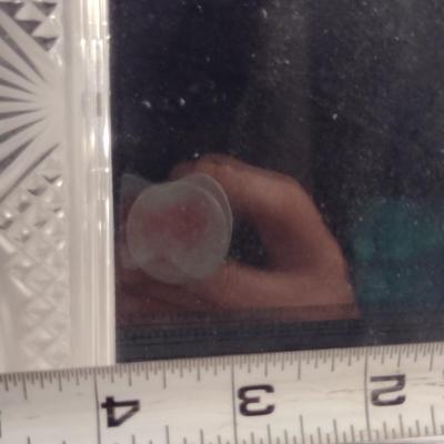 Waterford Crystal Picture Frame- Appears to Hold 4" x 6" Photo