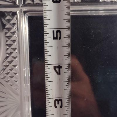 Waterford Crystal Picture Frame- Appears to Hold 4" x 6" Photo