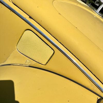 Lot 1 1972 VW Bug Beetle