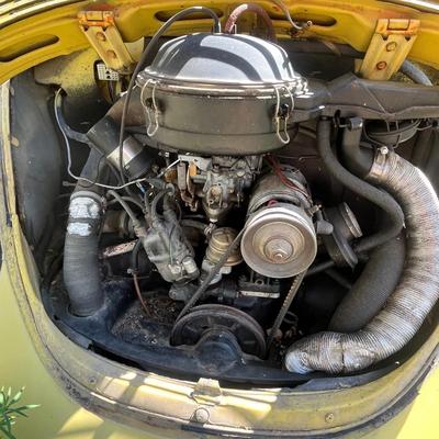 Lot 1 1972 VW Bug Beetle
