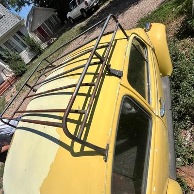 Lot 1 1972 VW Bug Beetle