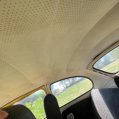 Lot 1 1972 VW Bug Beetle