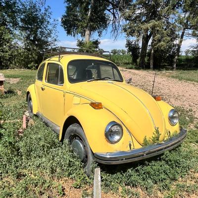 Lot 1 1972 VW Bug Beetle