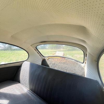 Lot 1 1972 VW Bug Beetle
