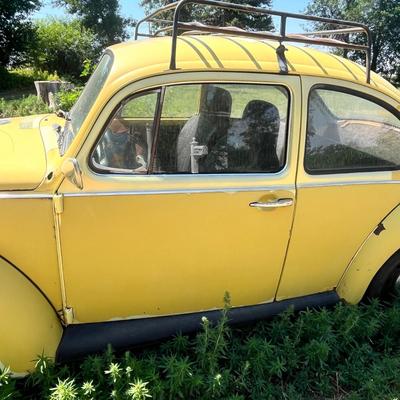 Lot 1 1972 VW Bug Beetle
