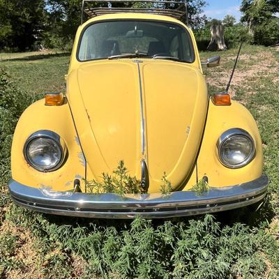 Lot 1 1972 VW Bug Beetle