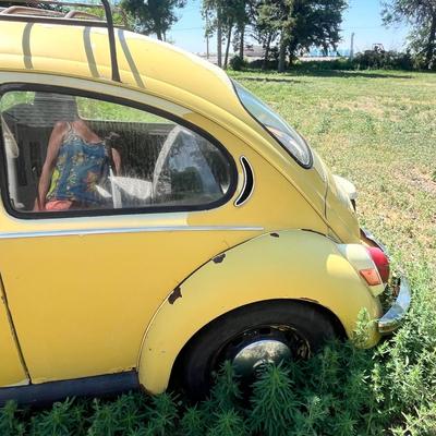 Lot 1 1972 VW Bug Beetle