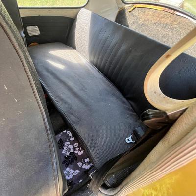 Lot 1 1972 VW Bug Beetle
