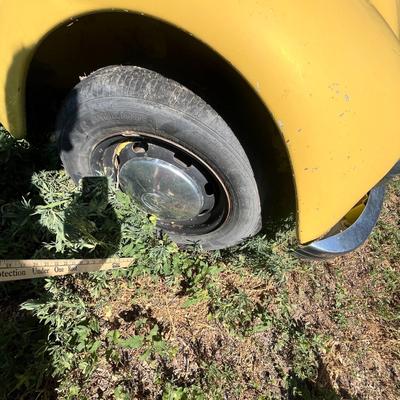 Lot 1 1972 VW Bug Beetle