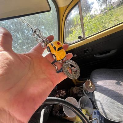 Lot 1 1972 VW Bug Beetle