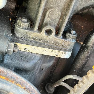 Lot 1 1972 VW Bug Beetle