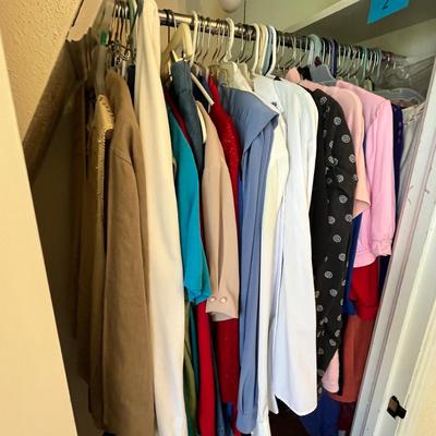 Lot 2 Closet of Ladies Clothing
