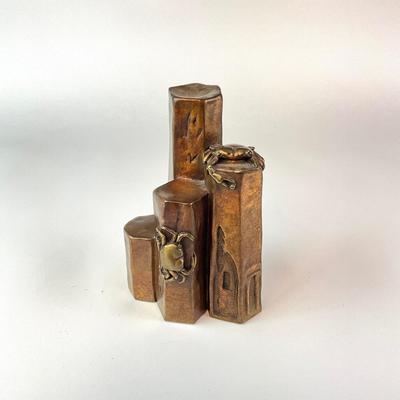 Sale Photo Thumbnail #1115: Dated 1998, #4/250
8" high