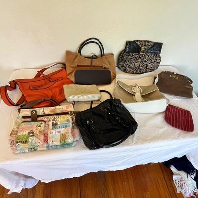 Lot 10 More Asst'd Purses