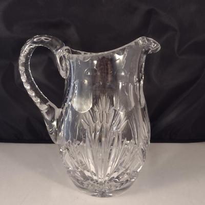 Gorham Crystal Pitcher- Cherrywood Pattern