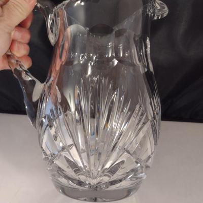 Gorham Crystal Pitcher- Cherrywood Pattern