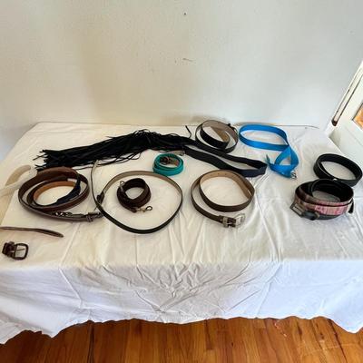 Lot 20 Women's belts