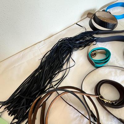 Lot 20 Women's belts