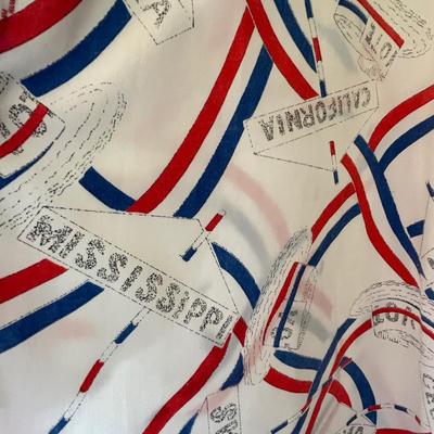 Lot 21 Patriotic get out the Vote dress