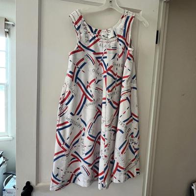 Lot 21 Patriotic get out the Vote dress
