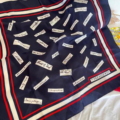 Lot 22 Scarves