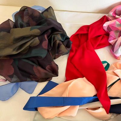 Lot 23 More scarves