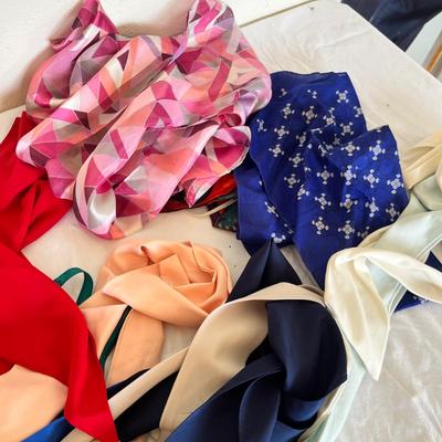 Lot 23 More scarves