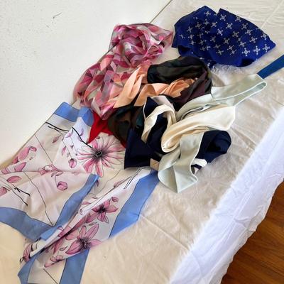 Lot 23 More scarves