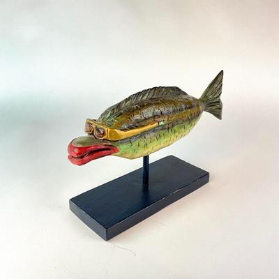 Sale Photo Thumbnail #1132: Circa 1991
Measures: 12.5" Long x 4" base width x 7.5" total height