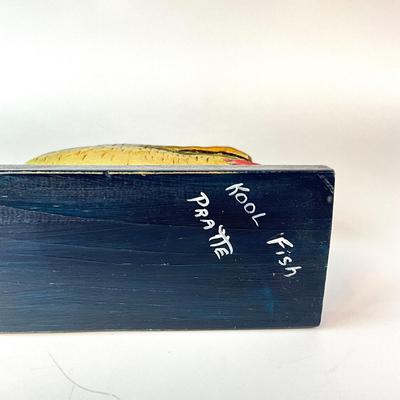 Sale Photo Thumbnail #1129: Circa 1991
Measures: 12.5" Long x 4" base width x 7.5" total height