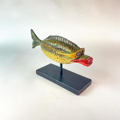 Sale Photo Thumbnail #1131: Circa 1991
Measures: 12.5" Long x 4" base width x 7.5" total height