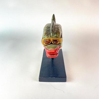 Sale Photo Thumbnail #1130: Circa 1991
Measures: 12.5" Long x 4" base width x 7.5" total height