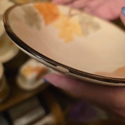 Autumn Themed Dishes