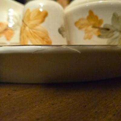 Autumn Themed Dishes