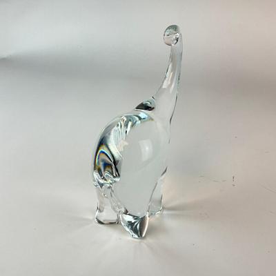 Sale Photo Thumbnail #1144: Marked on bottom, however hard to see
Measures: 3" long x 2" wide x 5.5" high