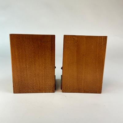 Sale Photo Thumbnail #1147: Each measure: 3.5" wide x 4" long x 5.5" high