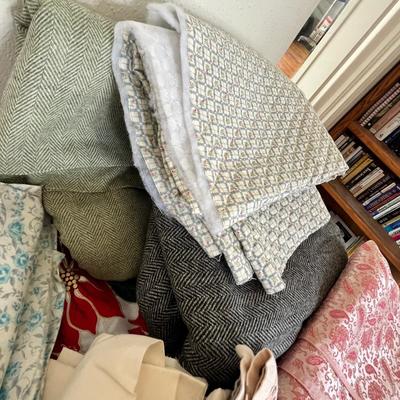 Lot 28 Material & sewing items