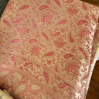 Lot 28 Material & sewing items