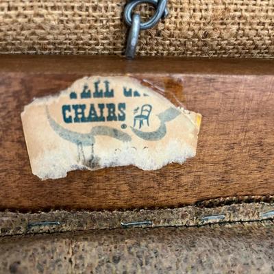 Lot 33 Vintage Early American style rocker